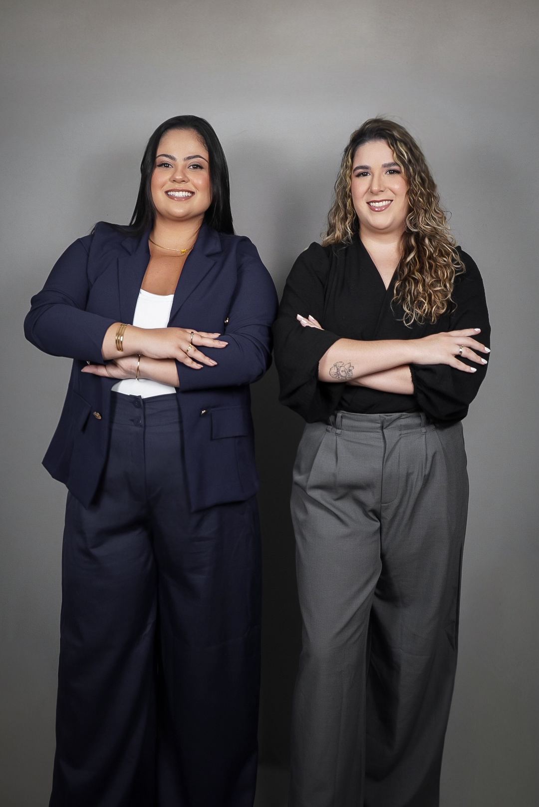 Dra. Jullia Ollitta e Dra. Mariana Rodrigues